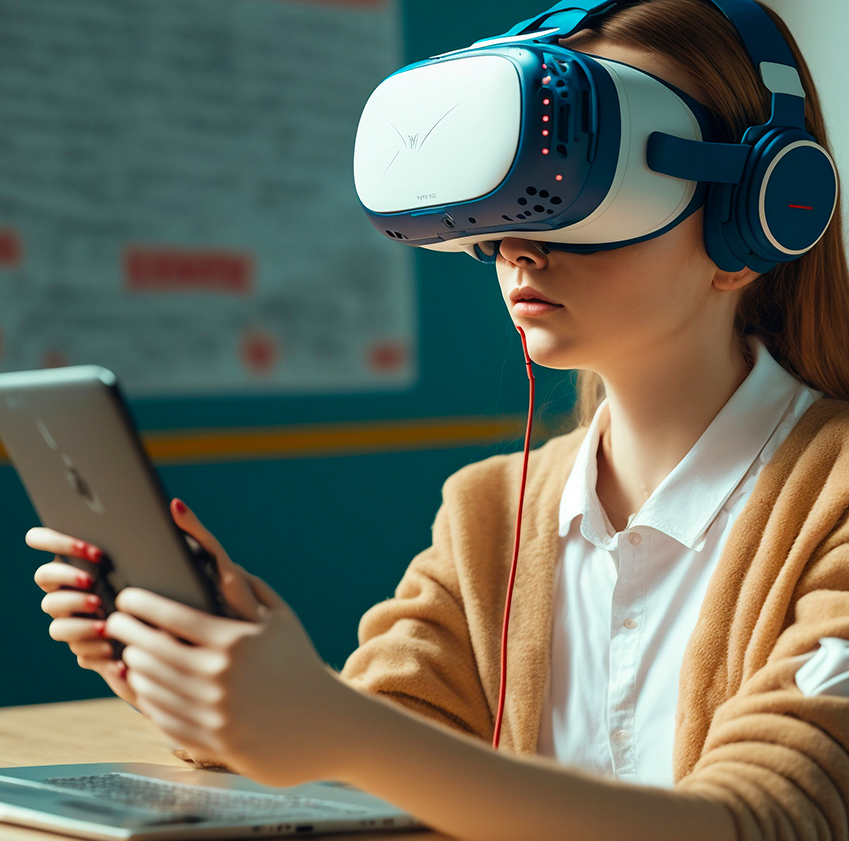 immersive learning with vr and ar