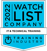 MRCC Edtech top watch list company in the 2022 IT and technical training industry.