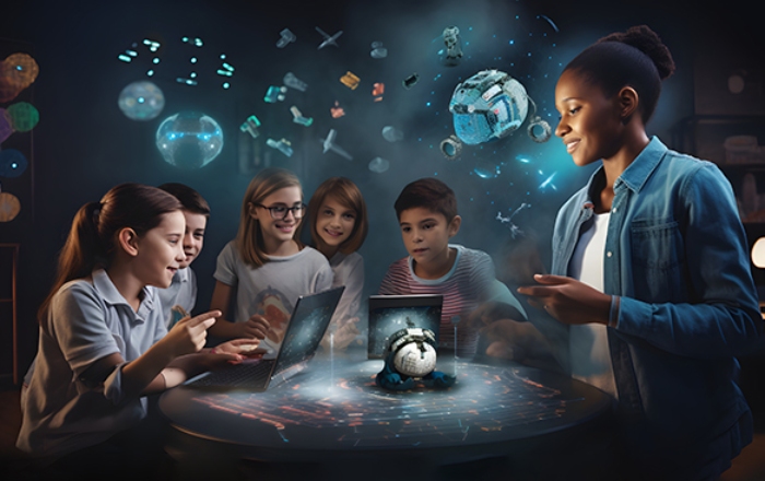 Employing AI for Adaptive Learning in US Curriculum Development