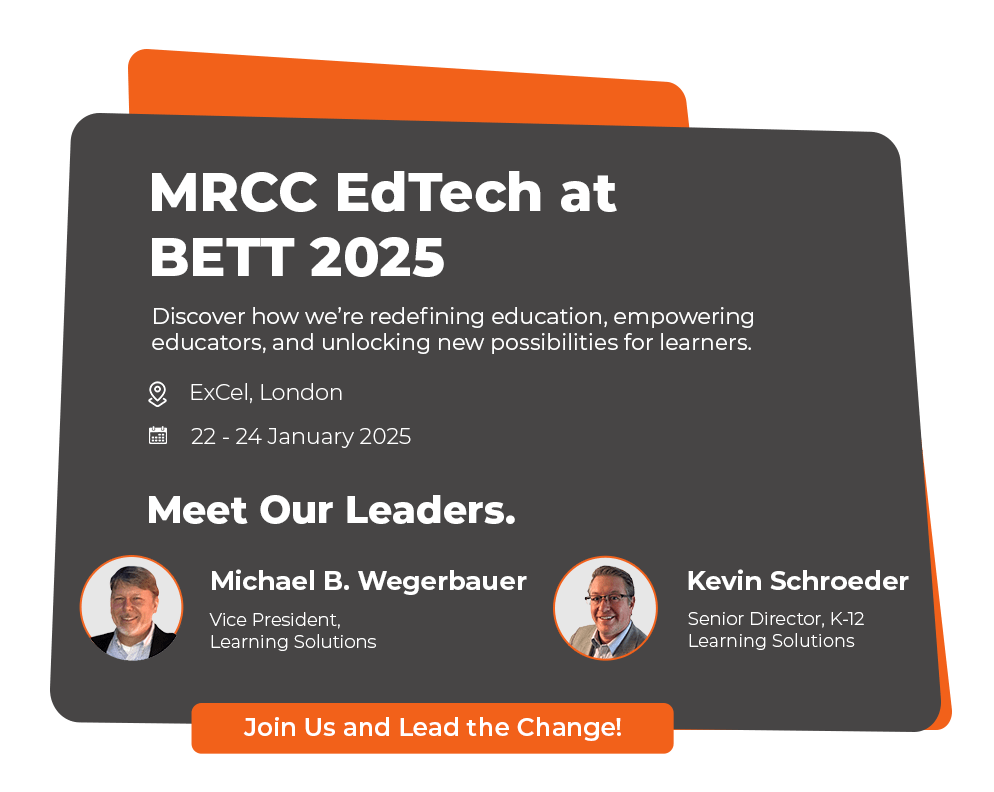 MRCC EdTech at BETT UK 2025