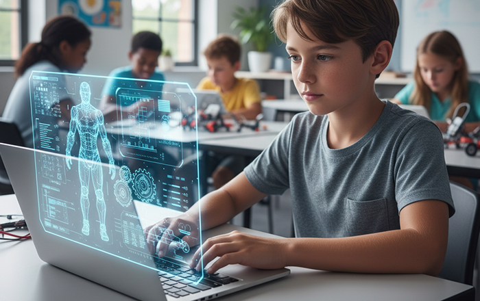 Immersive Learning in STEM